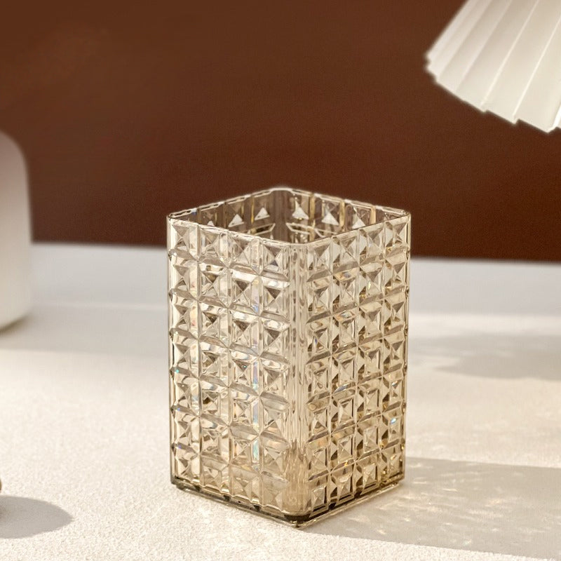 【コスメ収納 ・ メイクボックス】プラスチック クリアカラー 多段式