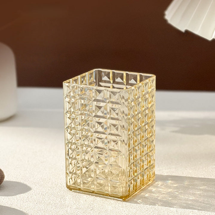 【コスメ収納 ・ メイクボックス】プラスチック クリアカラー 多段式