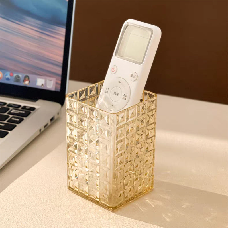 【コスメ収納 ・ メイクボックス】プラスチック クリアカラー 多段式