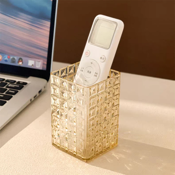 【コスメ収納 ・ メイクボックス】プラスチック クリアカラー 多段式