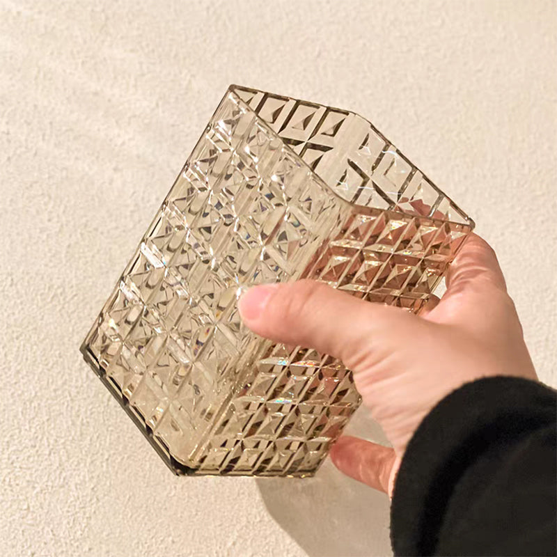 【コスメ収納 ・ メイクボックス】プラスチック クリアカラー 多段式