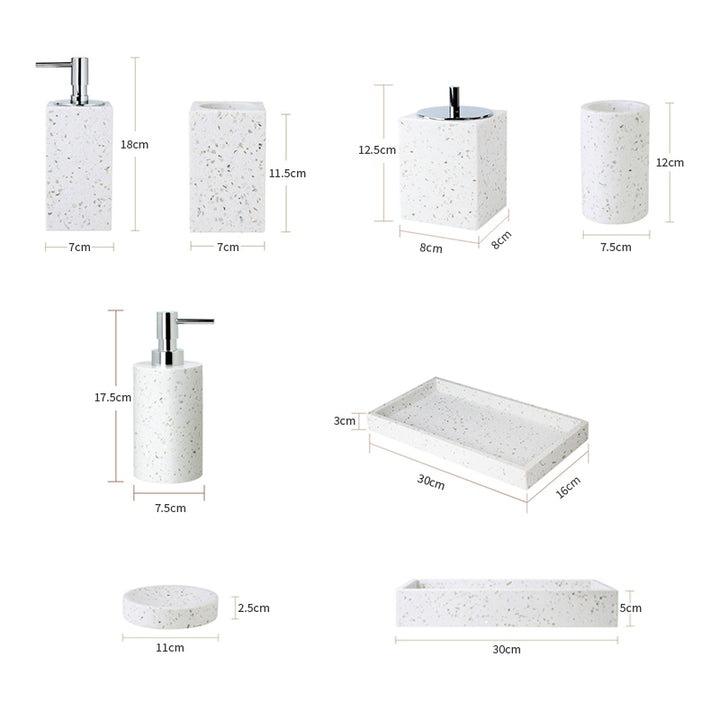 【ディスペンサー】高級感 大理石模様 モダン