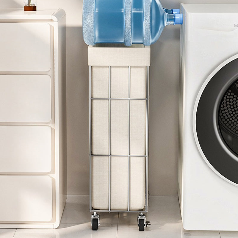 【収納袋】ファブリック 温かみ 折りたたみ可能