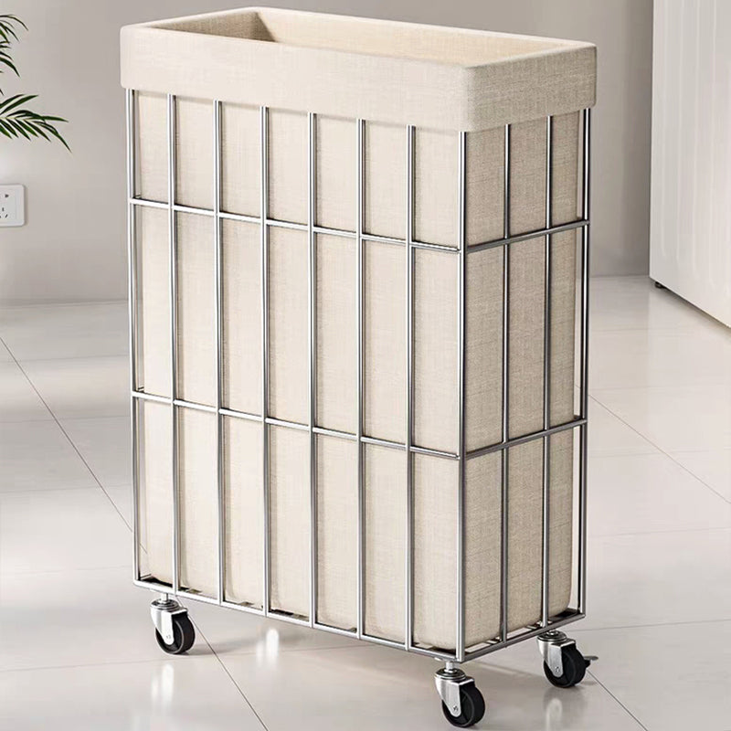 【収納袋】ファブリック 温かみ 折りたたみ可能