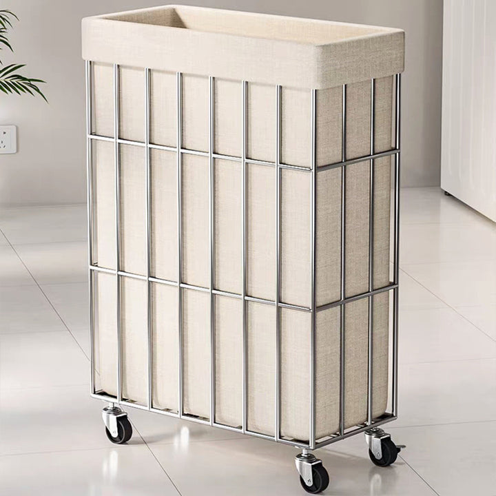 【収納袋】ファブリック 温かみ 折りたたみ可能