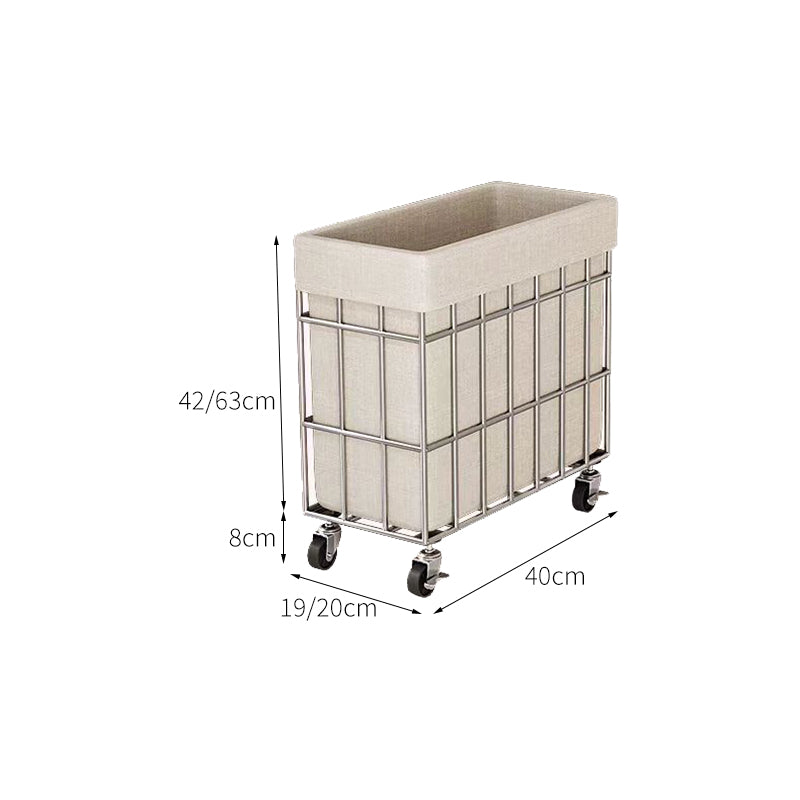 【収納袋】ファブリック 温かみ 折りたたみ可能