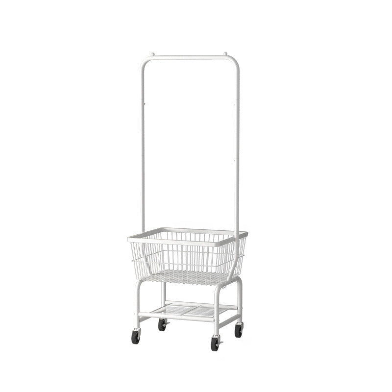 アンティークショップ購入 シンデレラ/クラウンスタイル　ホワイトハンガーラック アンティークショップ購入 シンデレラ/クラウンスタイル
