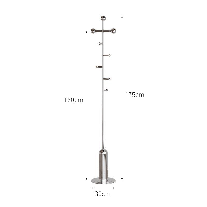 【にく】本格！おしゃれ！ステンレス製ハンガーラック INDOORPLUS公式 | ハンガーラック 高級感 ステンレス鋼 – Indoorplus