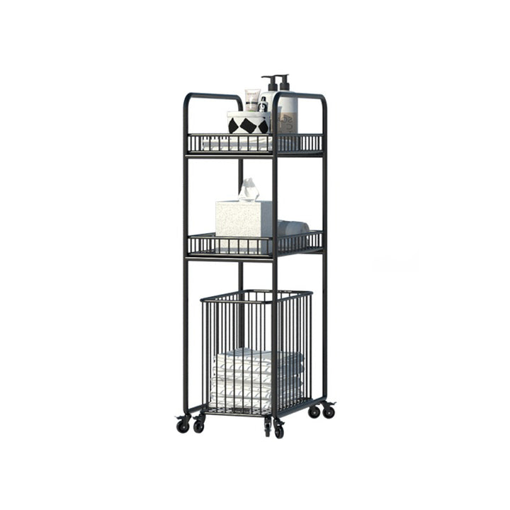 【ラック】スタイリッシュ 多段コンパクト