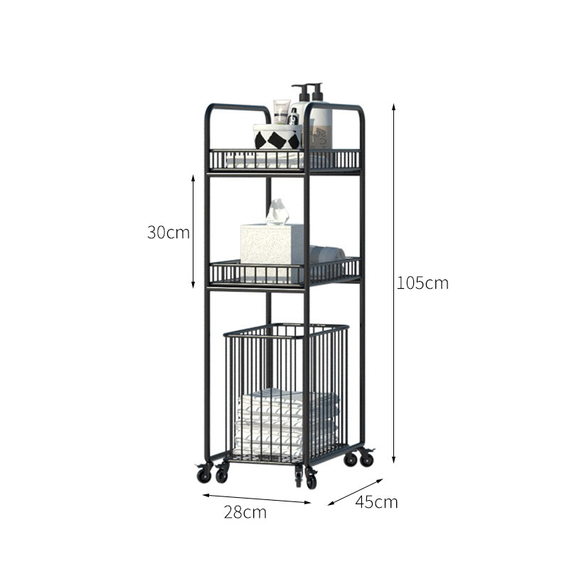 【ラック】スタイリッシュ 多段コンパクト