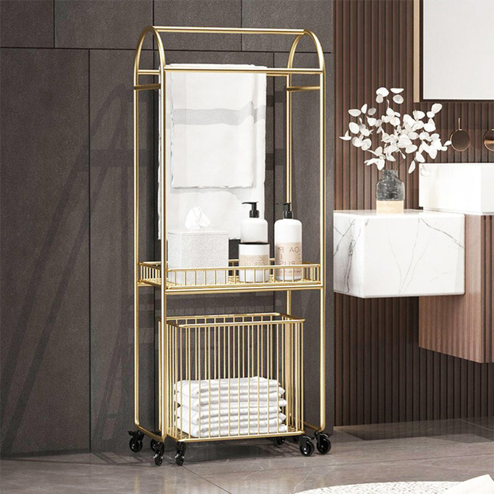 【ラック】アーチフレーム 上品 省スペース