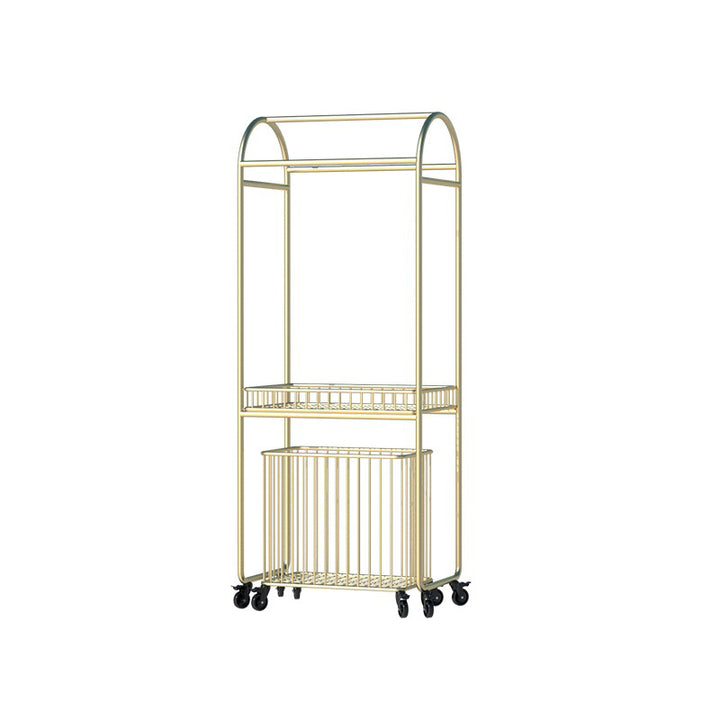 【ラック】アーチフレーム 上品 省スペース