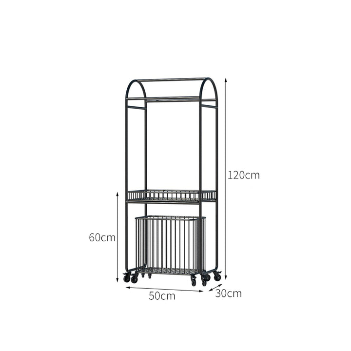 【ラック】アーチフレーム 上品 省スペース