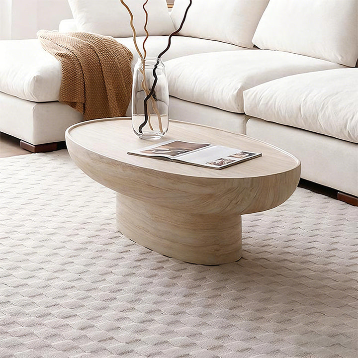 【ローテーブル】彫刻風 エレガント 安定感