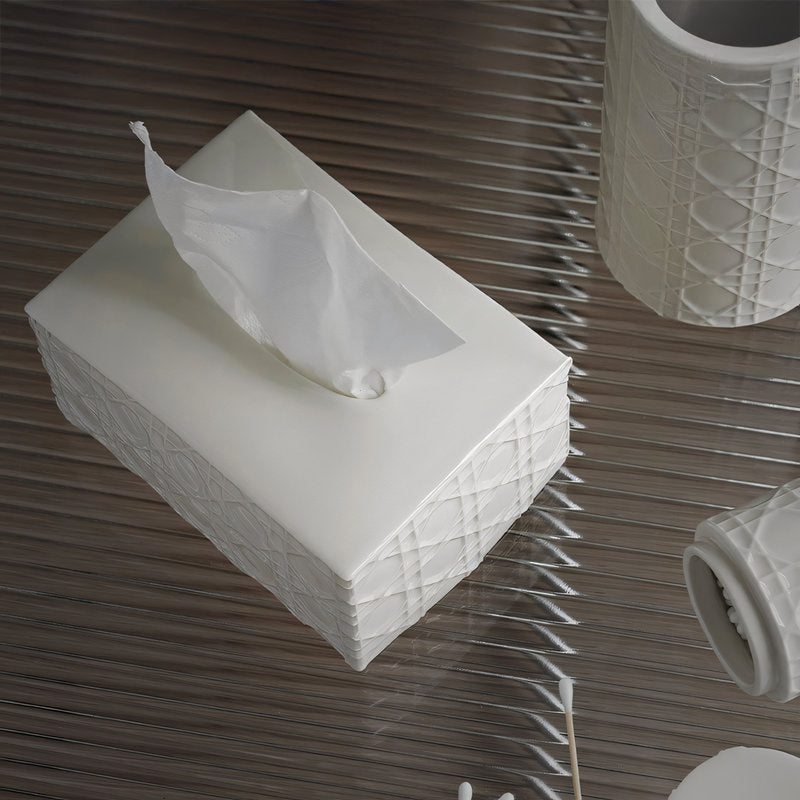 【ティッシュケース】マット仕上げ ミニマム 高安定性