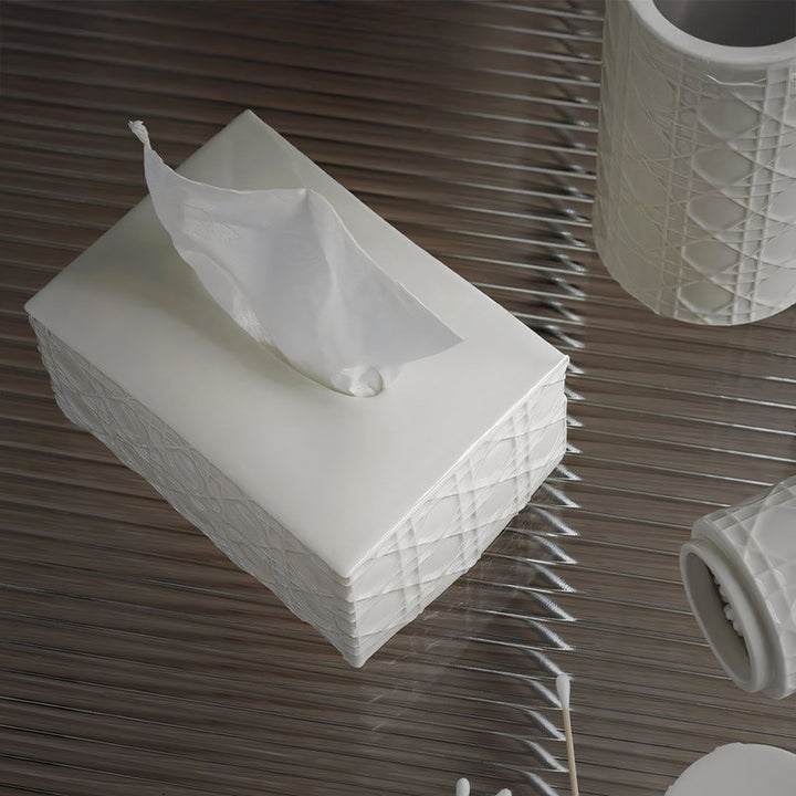 【ティッシュケース】マット仕上げ ミニマム 高安定性