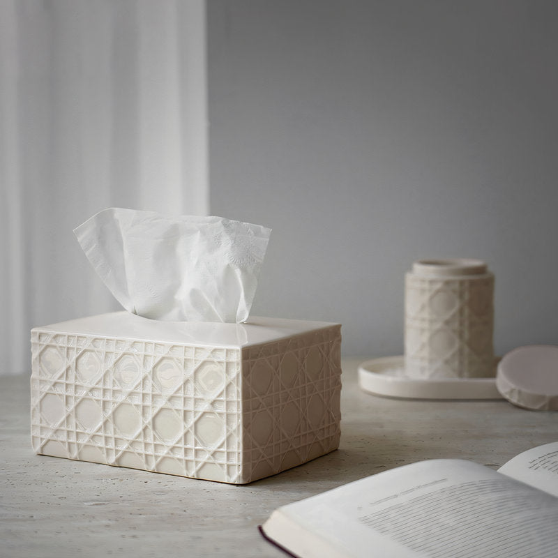 【ティッシュケース】マット仕上げ ミニマム 高安定性