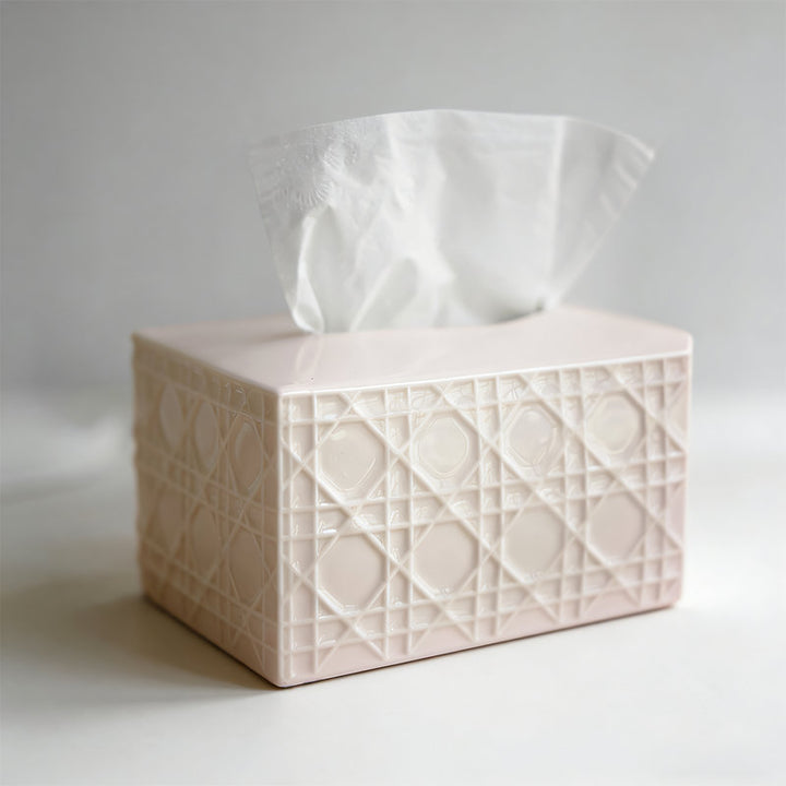 【ティッシュケース】マット仕上げ ミニマム 高安定性