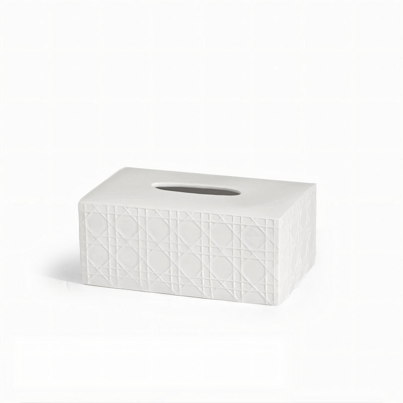 【ティッシュケース】マット仕上げ ミニマム 高安定性