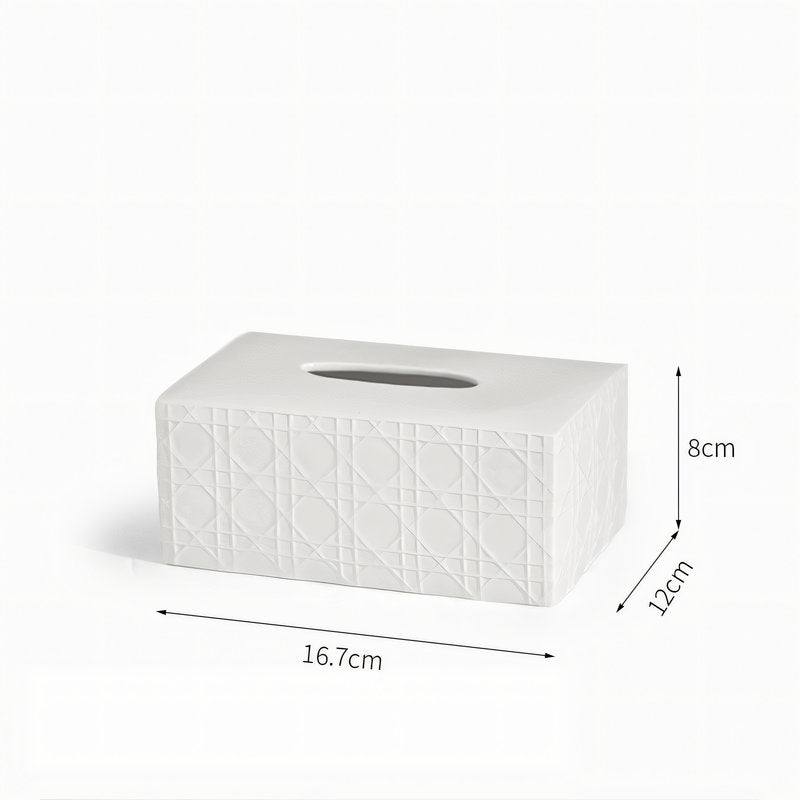 【ティッシュケース】マット仕上げ ミニマム 高安定性