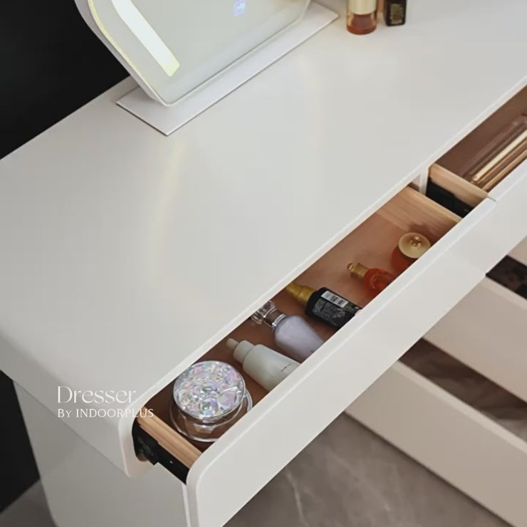 めろ ドレッサー INDOORPLUS公式 | ドレッサー フランス風 ロマンチック テーブル