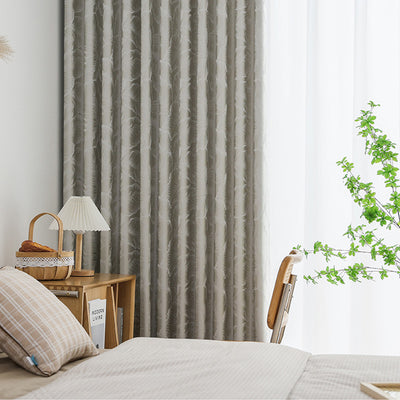 【ドレープカーテン】つるつるフランス風 選べる2色 カーテンの細部画像 浅いグレー ポリエステル100％ 遮光1級
