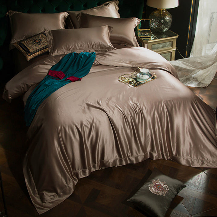 【25匁 】特級100％天然シルク 軽い贅沢 高級感溢れ ピンク 寝具カバー  オシャレ 光沢 肌ざわり良い  単品からセットまで