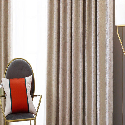 【ドレープカーテン】高級感フランス風 選べる8色 カーテンの細部画像 ゴールド（柄付け） ポリエステル100％ 遮光1級