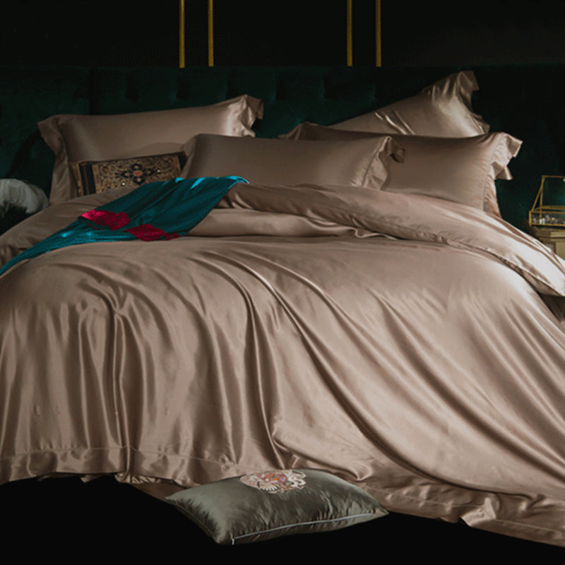 【25匁 】特級100％天然シルク 軽い贅沢 高級感溢れ ピンク 寝具カバー  オシャレ 光沢 肌ざわり良い  単品からセットまで