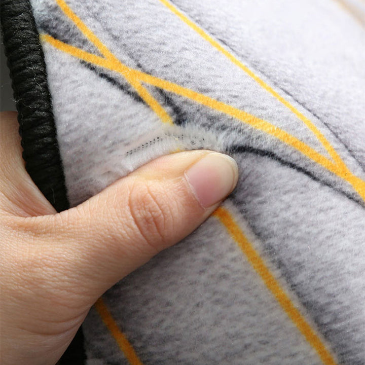 【カーペット】高級感 選べる4色 シルク絨毯質感生地（ポリエステル製）細部画像 100日間返品交換保証制度