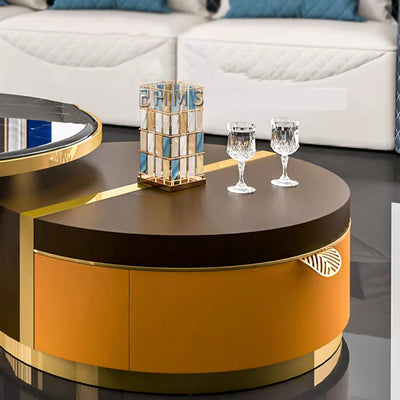 【ローテーブル】ガラス/マーブル天板おしゃれ 選べる3色 低いテーブルの細部画像 100日間返品交換保証制度