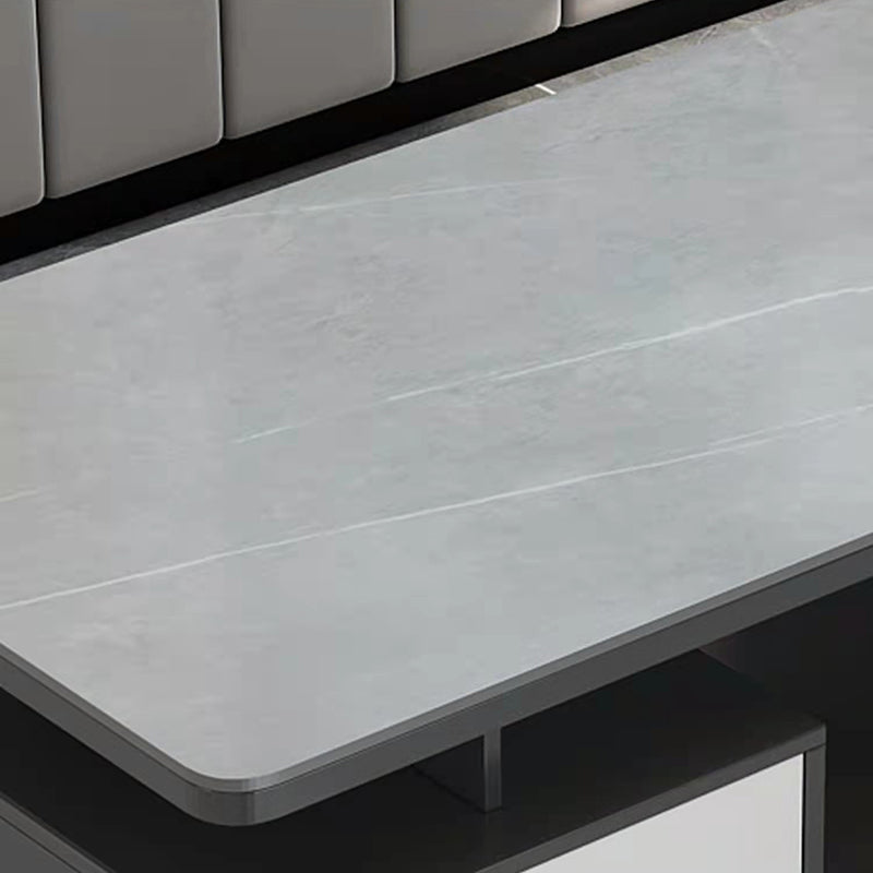 【ローテーブル】贅沢感 選べる3色 セラミック天板テーブルの細部画像 100日間返品交換保証制度