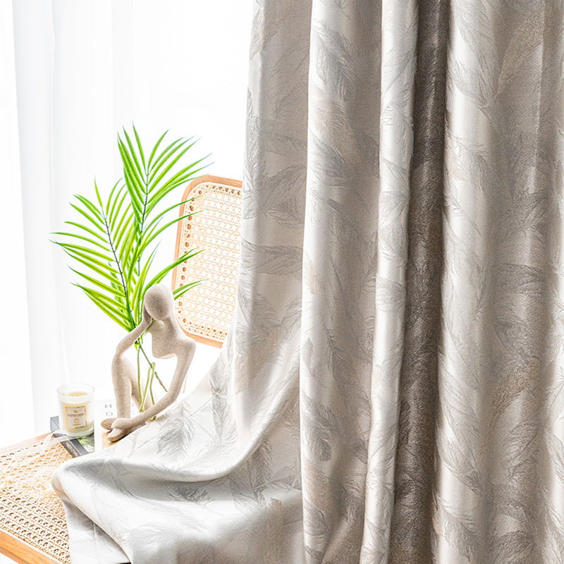 INDOORPLUS公式 | カーテン フランス風 茶色 リビング 寝室 – Indoorplus