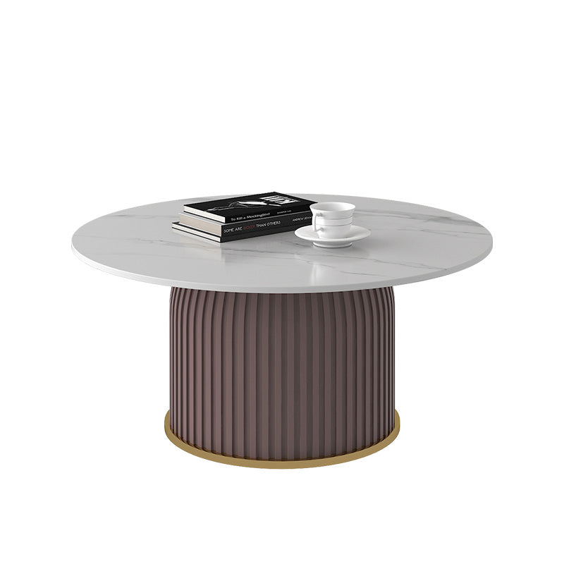 【ローテーブル】渦巻き模様 低いテーブルの細部画像 100日間返品交換保証制度