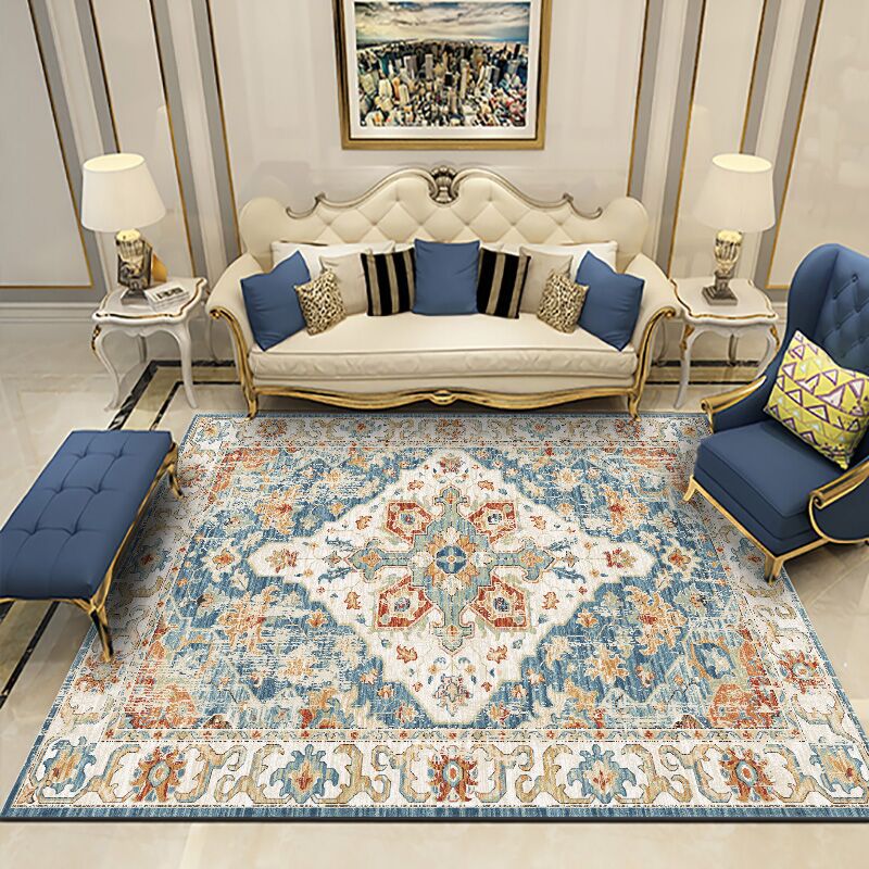 INDOORPLUS公式 | カーペット 芸術的 ヨーロッパ風 絨毯 – Indoorplus