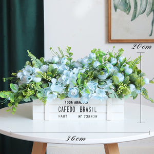カラー: 【E】青いバッグ白いフェンス