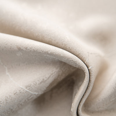 【ドレープカーテン】ジャガード織エレガント 選べる4色 カーテンの細部画像 ブラウン（柄付け） 布製 遮光２級