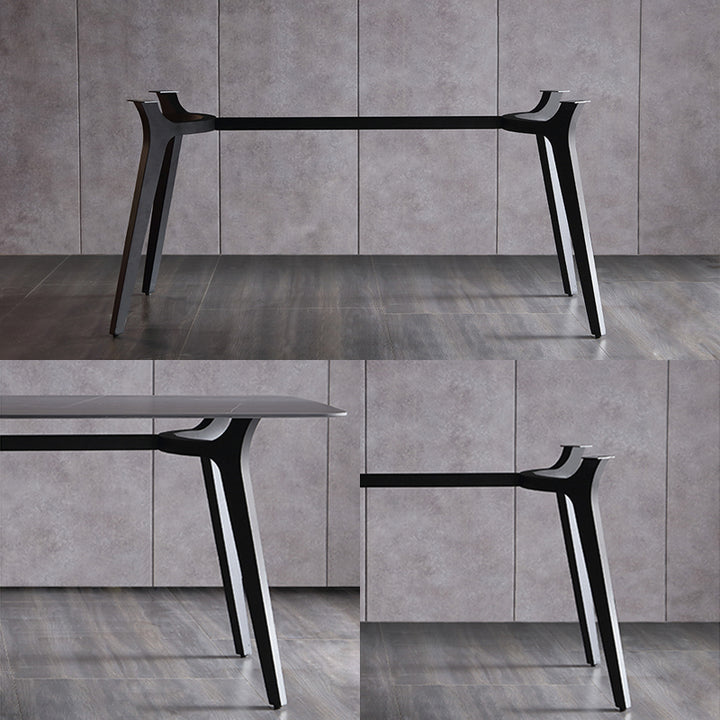 【ダイニングテーブル】イタリア風 ミニマルデザイン 選べる6サイズ ダイニングテーブルの脚の細部画像
