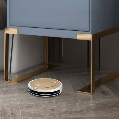 【ナイトテーブル】ベッドサイドテーブル デザイン性 選べる12色 ワークデスクの脚の細部画像 安心の100日間返品交換保証