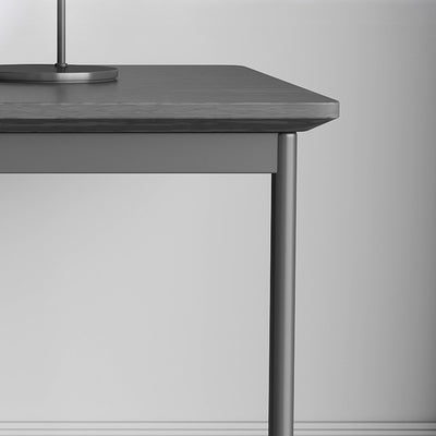 【デスク】テーブル イタリア風 モダン ワークデスクの細部画像