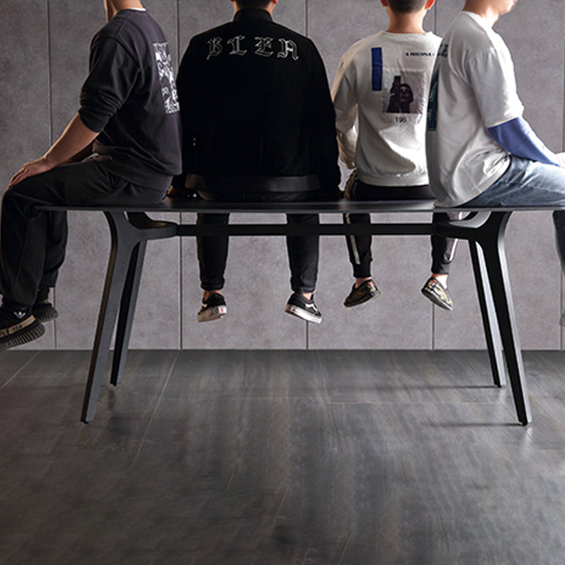 【ダイニングテーブル】イタリア風 ミニマルデザイン 選べる6サイズ ダイニングテーブルセットの全体画像