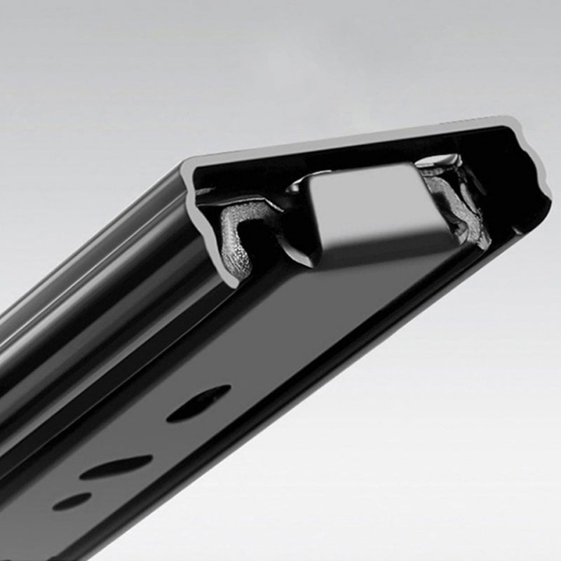 【ローテーブル】マーブル柄 繊細なデザイン 選べる2色 金属製スライドレールの細部画像 100日間返品交換保証制度