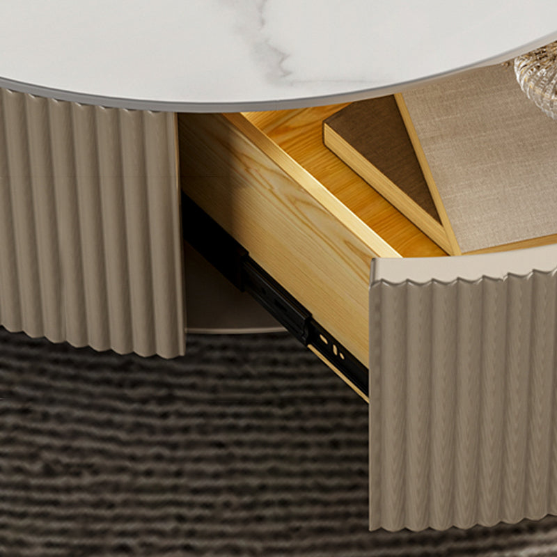【ローテーブル】リゾート風 テーブルセット 金属製スライドレールの細部画像 100日間返品交換保証制度