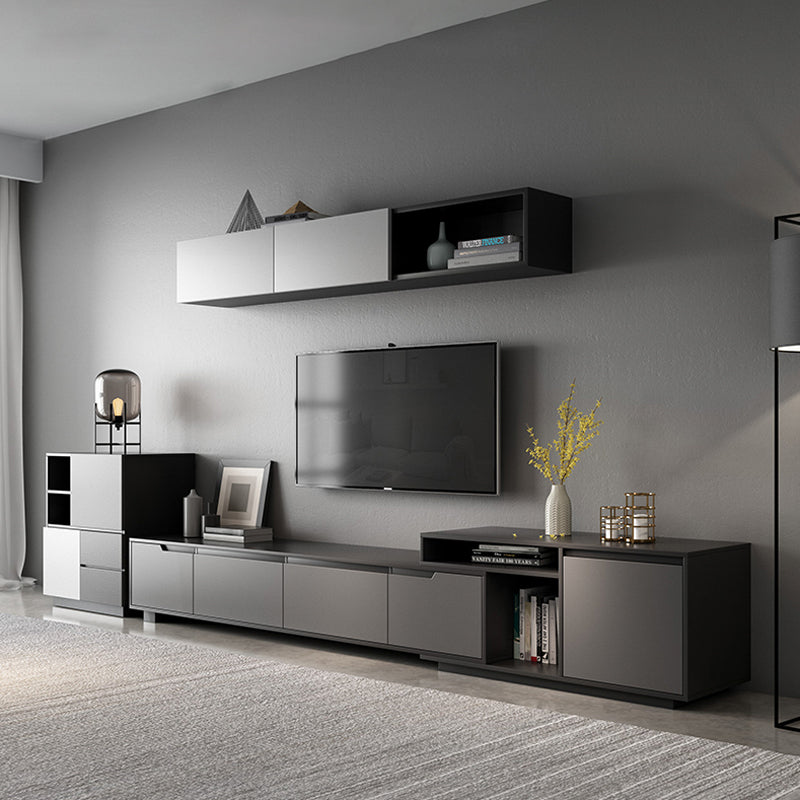 【新品】伸縮式　TVボード　スタイリッシュ　レイアウト自在　アウトレット 楽天市場】【8%OFFクーポン配布中！！】テレビ台 ローボード 伸縮