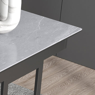 【デスク】テーブル モダン 現代感 セラミック天板テーブルの細部画像