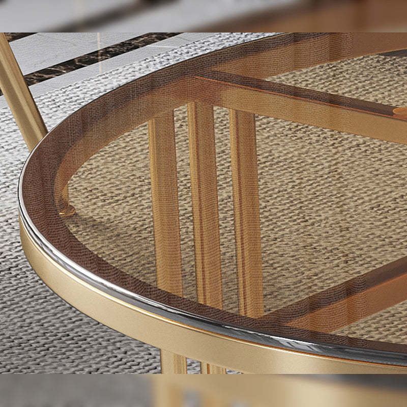 【ローテーブル】モダン 高級感 選べる9色 強化ガラスサイドテーブルの細部画像 100日間返品交換保証制度