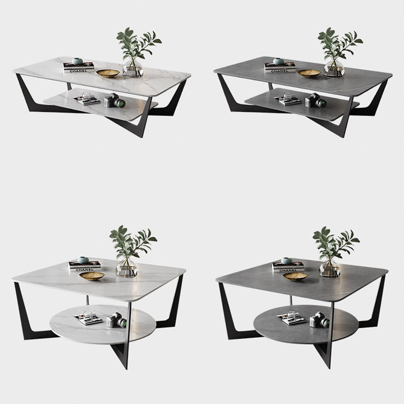 INDOORPLUS公式/ローテーブル マーブル 4色 北欧 デザイン性 モダン