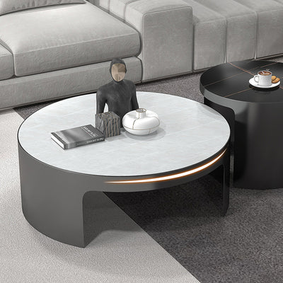 【ローテーブル】モダン現代感 選べる2色 低いテーブルの細部画像 100日間返品交換保証制度