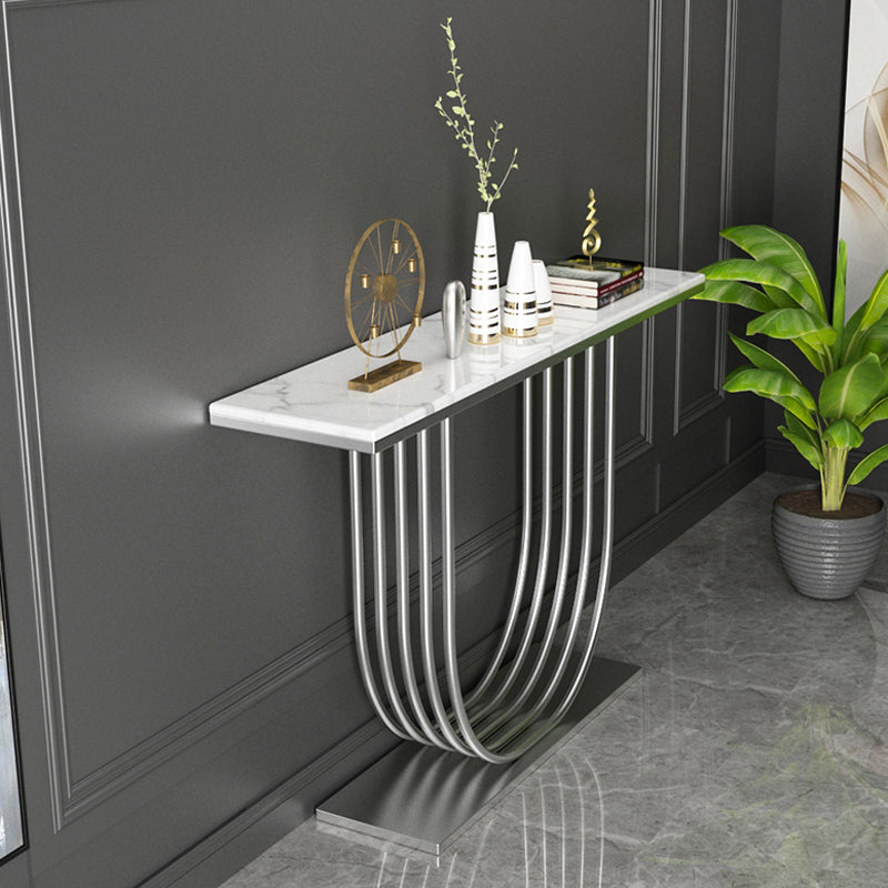 INDOORPLUS公式/サイドテーブル スタイリッシュな雰囲気と流れるＵ形の脚部デザイン