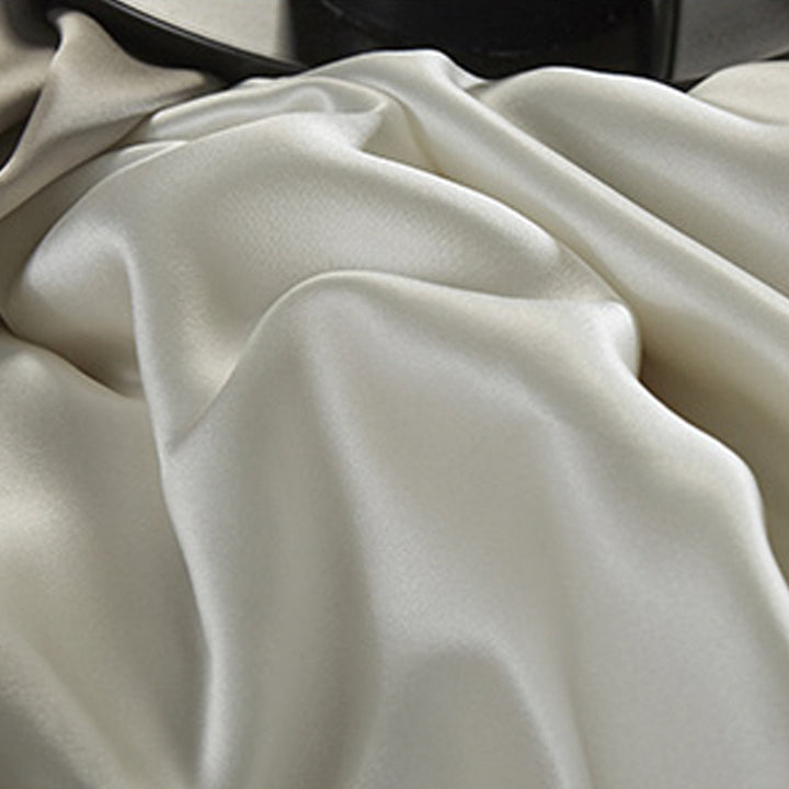 【30匁 】天然シルク高級感 寝具カバー ヨーロッパ風  モダン 光沢抜群  単品からセットまで